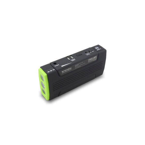 PARTIDOR AUTO JUMP STARTER BATERIA RESPALDO USB 12V 15000MAH - Imagen 3