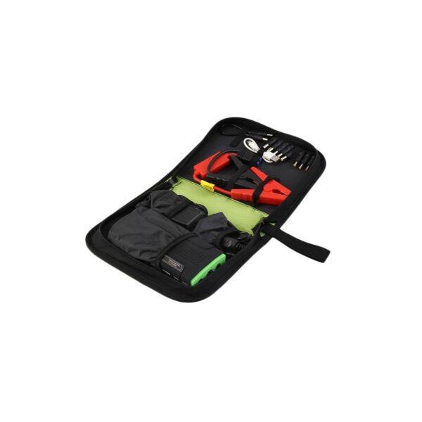 PARTIDOR AUTO JUMP STARTER BATERIA RESPALDO USB 12V 15000MAH - Imagen 5