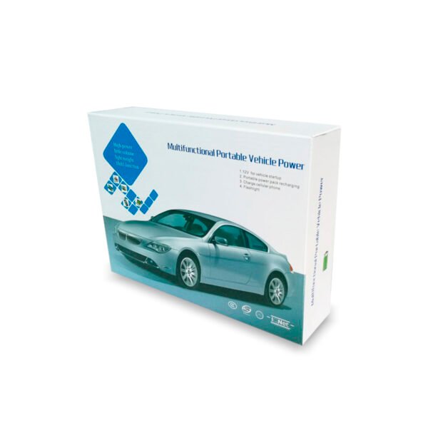 PARTIDOR AUTO JUMP STARTER BATERIA RESPALDO USB 12V 15000MAH - Imagen 7