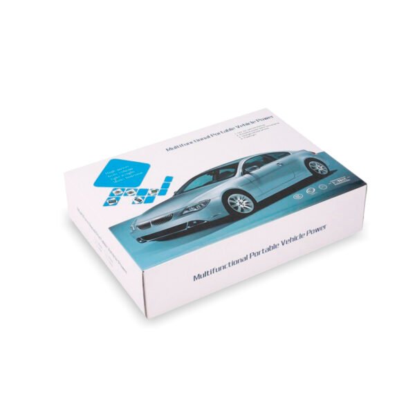 PARTIDOR AUTO JUMP STARTER BATERIA RESPALDO USB 12V 15000MAH - Imagen 8