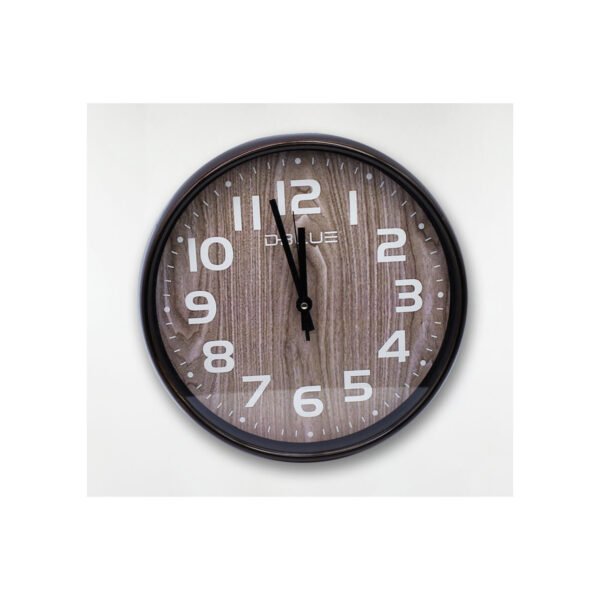 RELOJ MURAL DE 31 CM - DISEÑO