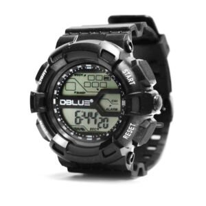 RELOJ DIGITAL DBLUE DEPORTIVO. BLACK