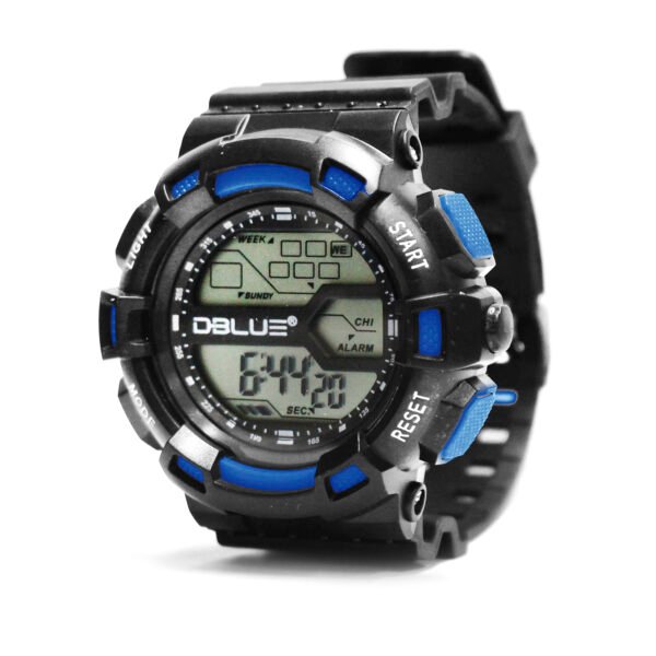 RELOJ DIGITAL DBLUE DEPORTIVO.. BLUE