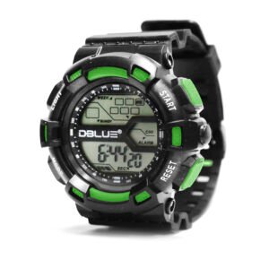 RELOJ DIGITAL DBLUE DEPORTIVO.. GREEN