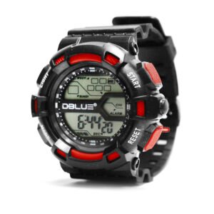 RELOJ DIGITAL DBLUE DEPORTIVO.. RED