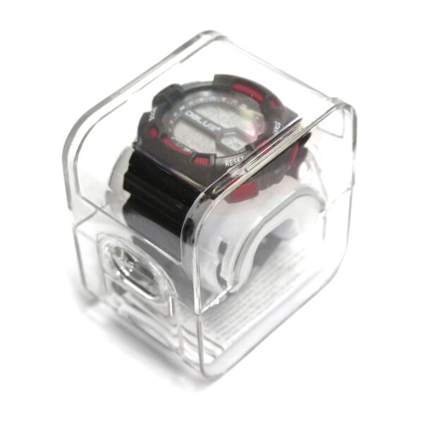RELOJ DIGITAL DBLUE DEPORTIVO.. RED - Imagen 2