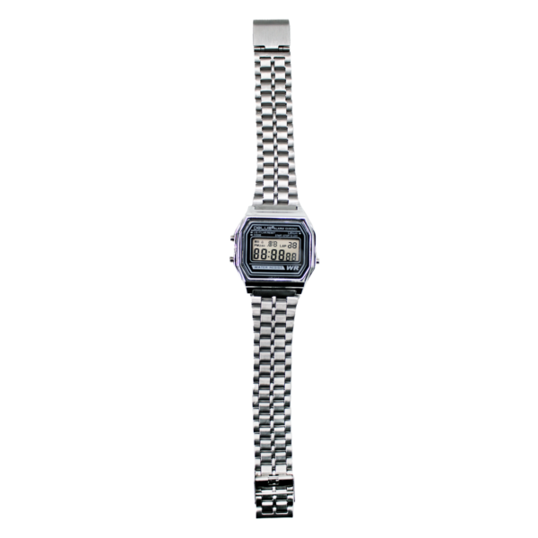 RELOJ RETRO METÁLICO