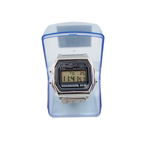 RELOJ RETRO METÁLICO - Imagen 2
