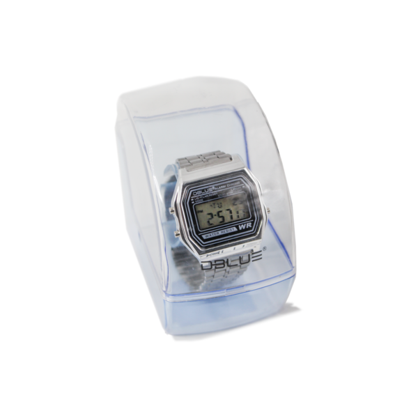 RELOJ RETRO METÁLICO - Imagen 3