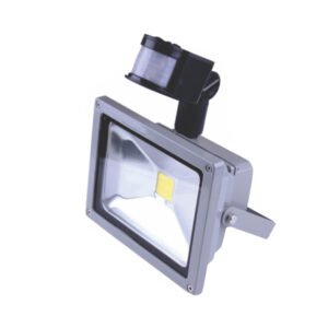 REFLECTOR LED DBLUE CON SENSOR DE MOVIMIENTO DE 20 WATTS