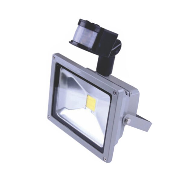 REFLECTOR LED DBLUE CON SENSOR DE MOVIMIENTO DE 20 WATTS