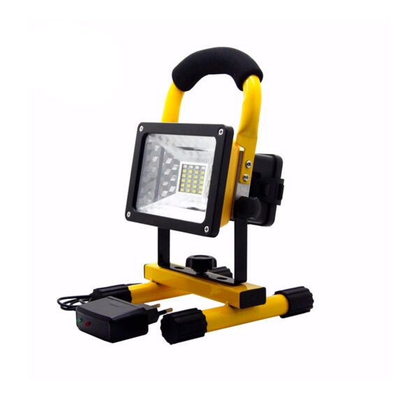FOCO LED PARA EXTERIOR PORTABLE