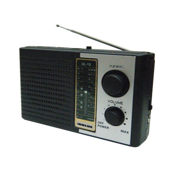 RADIO DBLUE PORTATIL FM DE 4 BANDAS FM/AM/SW1/SW2
