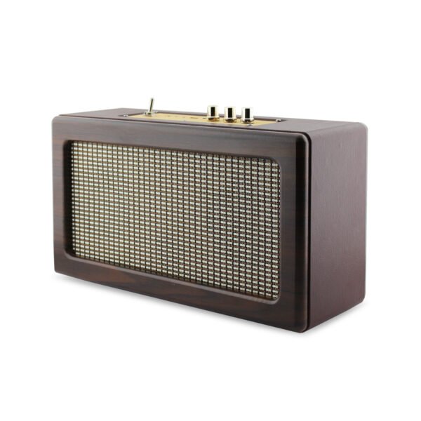 PARLANTE  RETRO PORTATIL. BLUETOOTH /USB / RECARGABLE.