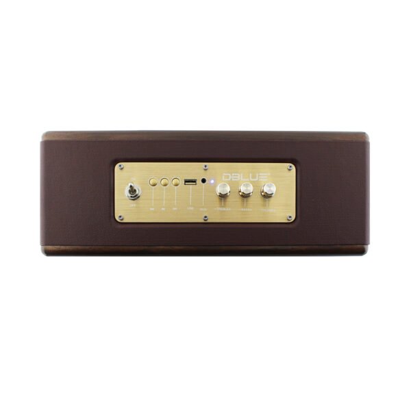 PARLANTE  RETRO PORTATIL. BLUETOOTH /USB / RECARGABLE. - Imagen 3