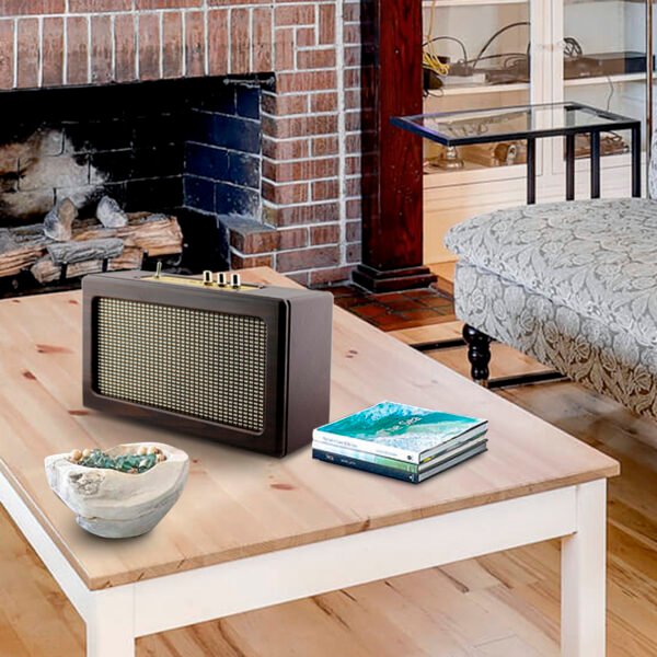 PARLANTE  RETRO PORTATIL. BLUETOOTH /USB / RECARGABLE. - Imagen 5