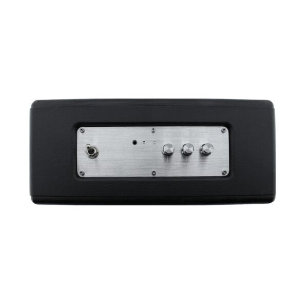 PARLANTE BLUETOOTH DBLUE, ENTRADA AUX 3.5MM, BATERIA 1500MAH, 30W RMS, RANGO 10M, ADAPTADOR 9V/1A. - Imagen 4