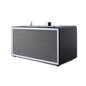ALTAVOZ BLUETOOTH DBLUE, CARGA USB, ENTRADA AUX 3.5MM, BATERIA 1500MAH, 20W RMS, RANGO 10M. BLACK