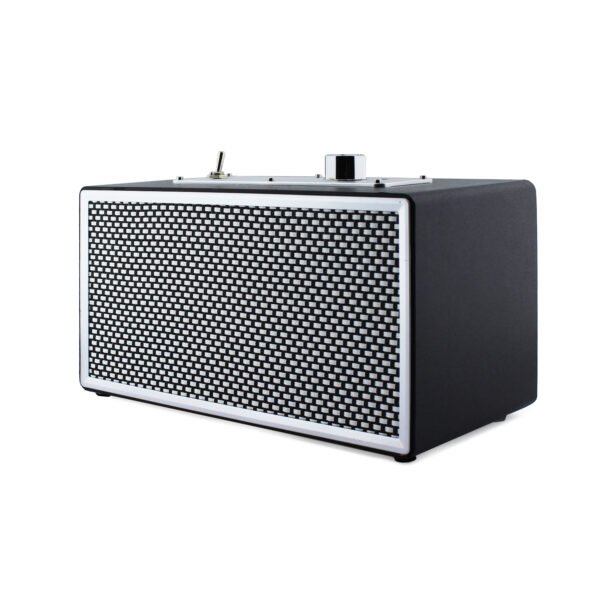 ALTAVOZ BLUETOOTH DBLUE, CARGA USB, ENTRADA AUX 3.5MM, BATERIA 1500MAH, 20W RMS, RANGO 10M. BLACK