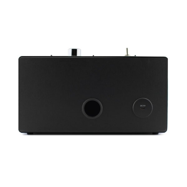ALTAVOZ BLUETOOTH DBLUE, CARGA USB, ENTRADA AUX 3.5MM, BATERIA 1500MAH, 20W RMS, RANGO 10M. BLACK - Imagen 4