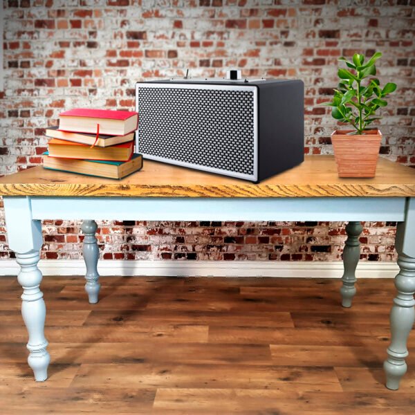 ALTAVOZ BLUETOOTH DBLUE, CARGA USB, ENTRADA AUX 3.5MM, BATERIA 1500MAH, 20W RMS, RANGO 10M. BLACK - Imagen 5