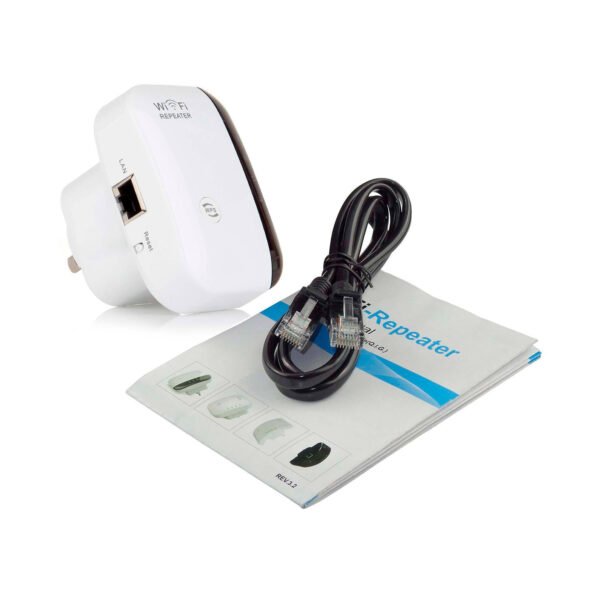 REPETIDOR WIFI INALAMBRICO DBLUE, MODOS REPETIDOR/AP, AMPLIA COBERTURA, 110-230V, IEEE 802.11 N/G/B. WHITE - Imagen 3