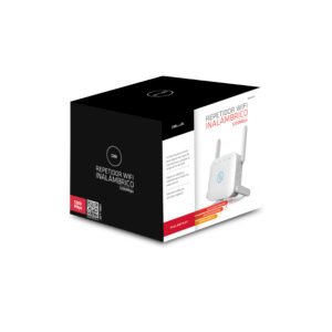 AMPLIFICADOR REPETIDOR SEÑAL WIFI 1200 MBPS/4 ANTENAS