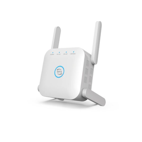 AMPLIFICADOR REPETIDOR SEÑAL WIFI 1200 MBPS/4 ANTENAS - Imagen 2