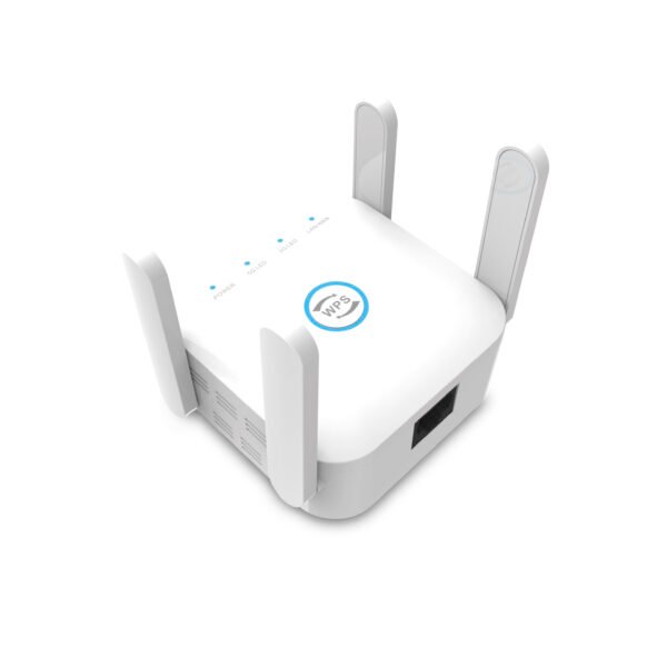 AMPLIFICADOR REPETIDOR SEÑAL WIFI 1200 MBPS/4 ANTENAS - Imagen 3