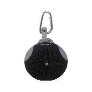 MINI PARLANTE BLUETOOTH OUTDOOR DBLUE CON ENTRADA SD/ RADIO FM. BLACK