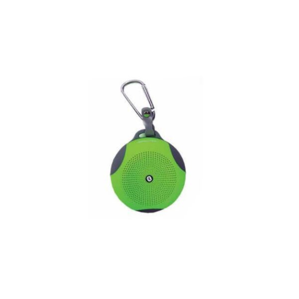 MINI PARLANTE BLUETOOTH OUTDOOR DBLUE CON ENTRADA SD/ RADIO FM. GREEN - Imagen 2