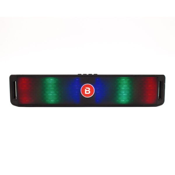 PARLANTE ALTO BLUETOOTH PORTATIL MULTICOLOR DBLUE CON ENTRADA SD/ RADIO FM BLACK