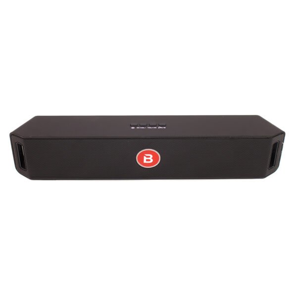 PARLANTE ALTO BLUETOOTH PORTATIL MULTICOLOR DBLUE CON ENTRADA SD/ RADIO FM BLACK - Imagen 2