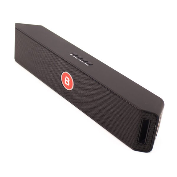 PARLANTE ALTO BLUETOOTH PORTATIL MULTICOLOR DBLUE CON ENTRADA SD/ RADIO FM BLACK - Imagen 3