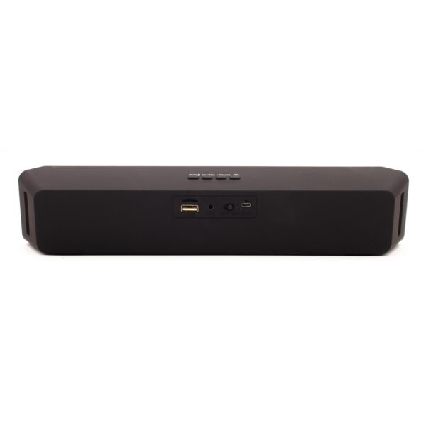 PARLANTE ALTO BLUETOOTH PORTATIL MULTICOLOR DBLUE CON ENTRADA SD/ RADIO FM BLACK - Imagen 5