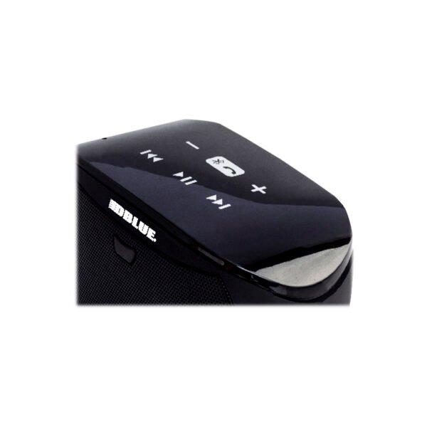 PARLANTE BLUETOOTH, BATERIA RECARGABLE, PANEL TOUCH, MANOS LIBRES, MICRO SD, 3W X 2, POTENCIA DC5V 400MAH. - Imagen 2