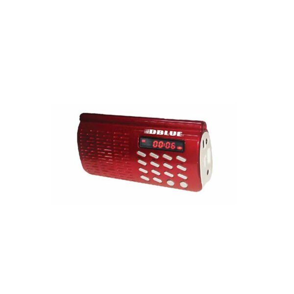 RADIO PORTATIL DBLUE CON ENTRADA SD/USB/ RED