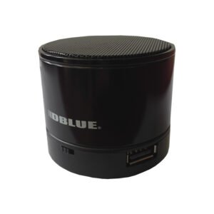 MINI PARLANTE BLUETOOTH PORTATIL DBLUE CON ENTRADA SD/USB/ RADIO FM. BLACK