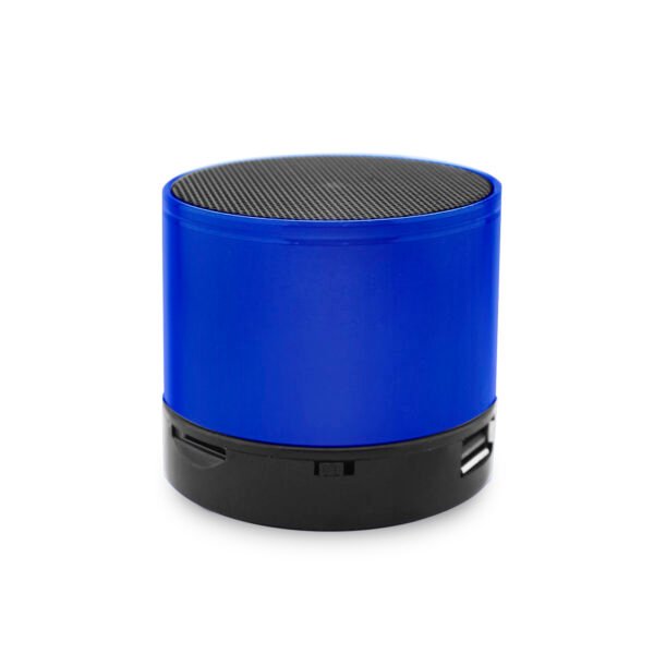 MINI PARLANTE BLUETOOTH PORTATIL DBLUE CON ENTRADA SD/USB/ RADIO FM. BLUE