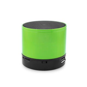 MINI PARLANTE BLUETOOTH PORTATIL DBLUE CON ENTRADA SD/USB/ RADIO FM. GREEN