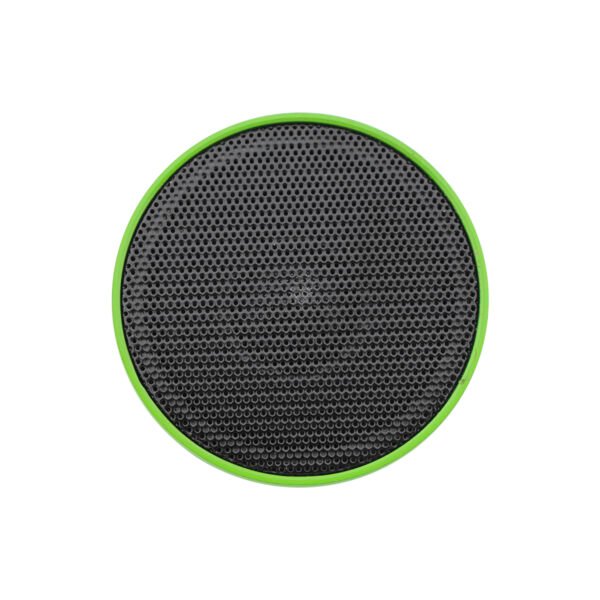 MINI PARLANTE BLUETOOTH PORTATIL DBLUE CON ENTRADA SD/USB/ RADIO FM. GREEN - Imagen 2