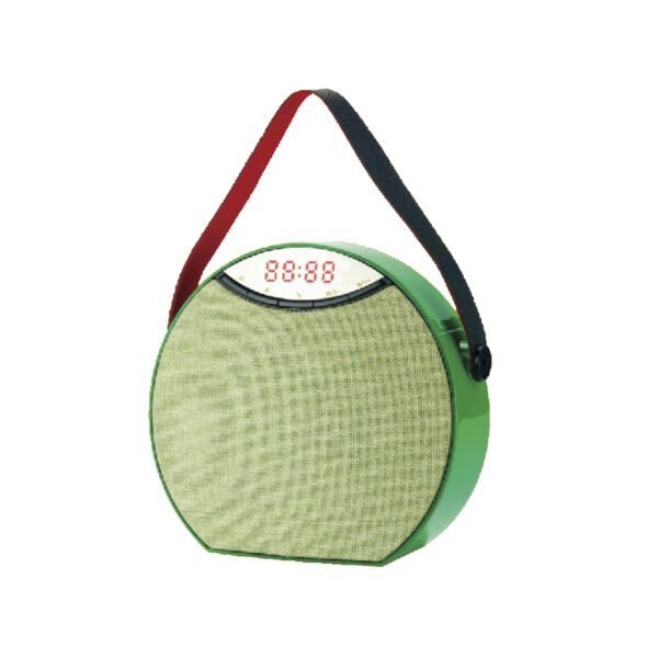 PARLANTE PORTABLE DBLUE CON BLUETOOTH /USB/SD/FM RADIO/GREEN
