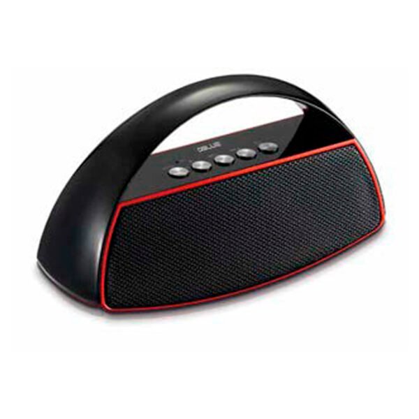 PARLANTE PORTABLE DBLUE CON BLUETOOTH /USB/SD/FM RADIO/AUX/ BLACK