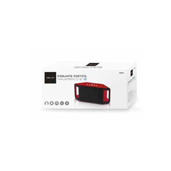 ALTAVOZ PORTATIL DBLUE CON RADIO Y ENTRADA SD/USB/ RED - Imagen 2