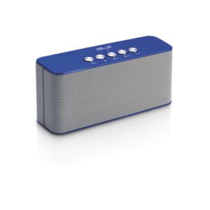 PARLANTE PORTABLE DBLUE CON BLUETOOTH /USB/SD/FM RADIO/AUX/ BLUE.