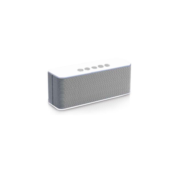 PARLANTE PORTABLE DBLUE CON BLUETOOTH /USB/SD/FM RADIO/AUX/ WHITE.