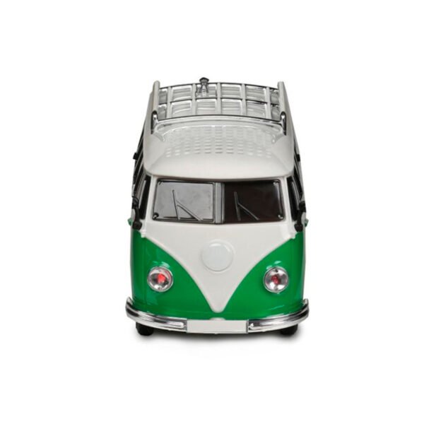 PARLANTE DISEÑO COMBI BLUETOOTH, USB, TF CARD, RADIO FM, LED, AUX 3.5MM, BATERIA RECARGABLE, DC5V. GREEN - Imagen 3