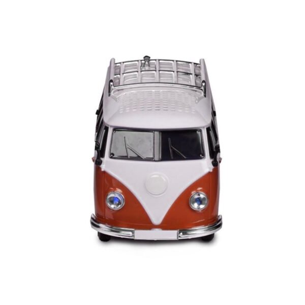 MINI PARLANTE BUS COMBI PORTATIL DBLUE CON ENTRADA BT/SD/USB/FM/. RED - Imagen 3
