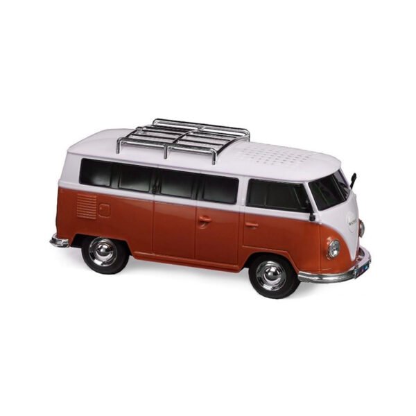 MINI PARLANTE BUS COMBI PORTATIL DBLUE CON ENTRADA BT/SD/USB/FM/. RED - Imagen 5