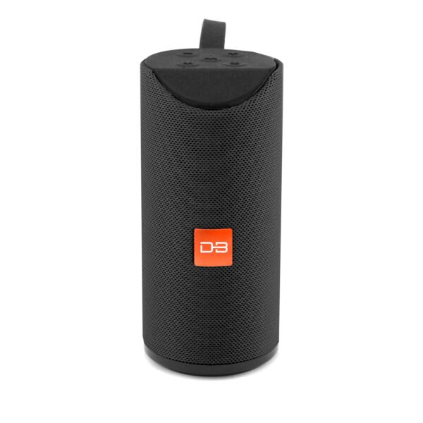 PARLANTE PORTABLE DBLUE CON BLUETOOTH /USB/SD/FM RADIO/AUX/ BLACK - Imagen 2
